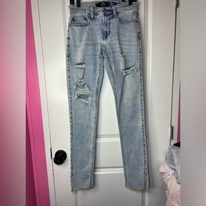 ✅NEW Light Blue Distressed Women's Jeans
